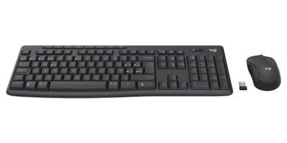 Logitech 920-012063 teclado Ratón incluido Oficina Bluetooth QWERTY Español Grafito