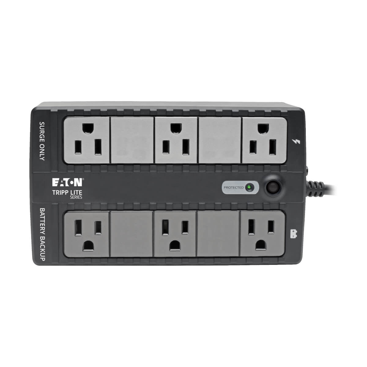 Tripp Lite INTERNET350U sistema de alimentación ininterrumpida (UPS) En espera (Fuera de línea) 0.35 kVA 6 salidas AC