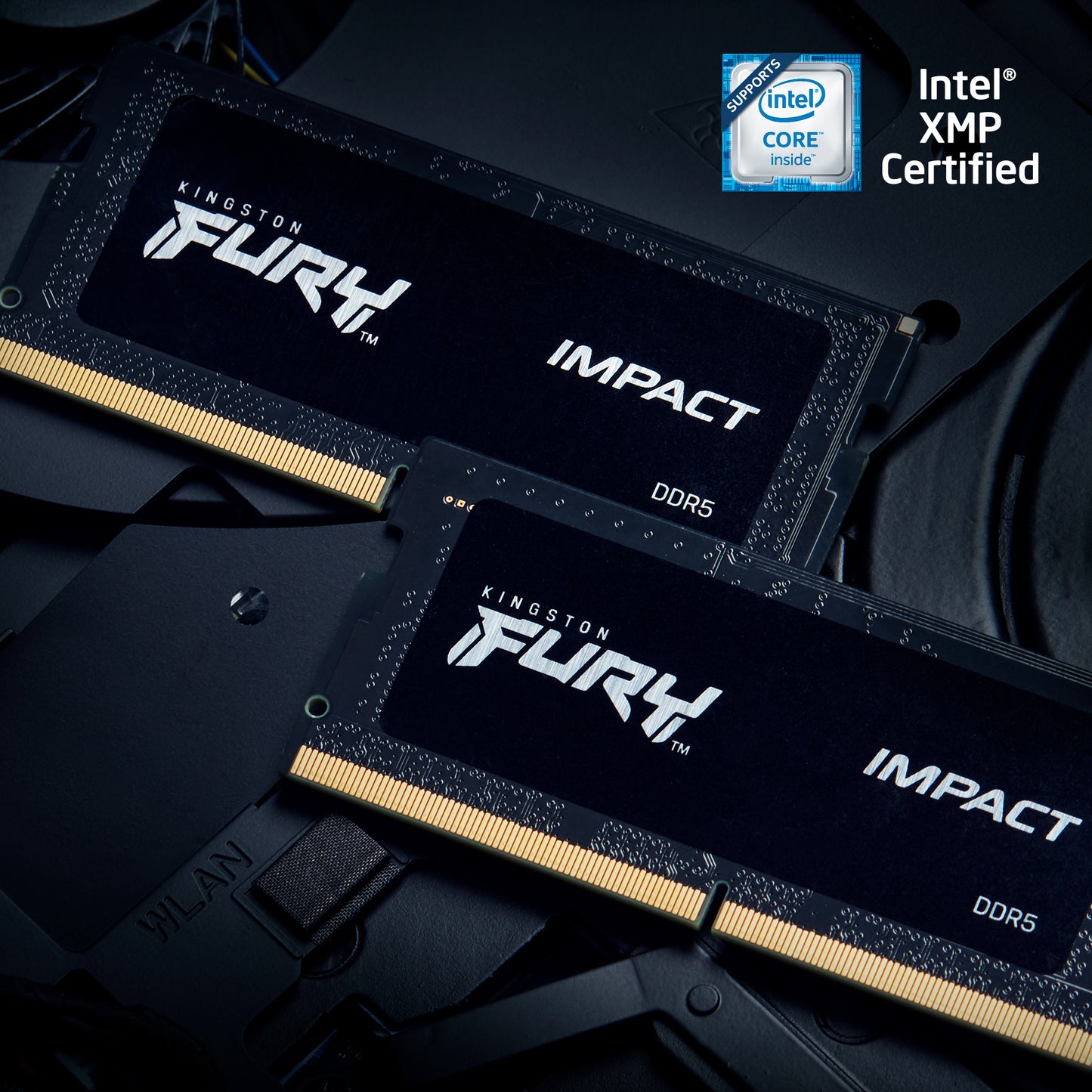 Kingston Technology FURY Impact módulo de memoria 8 GB 1 x 8 GB DDR5 4800 MT/s 262-pin SO-DIMM
