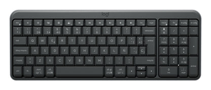 Teclado Logitech K250 Bluetooth Graphite