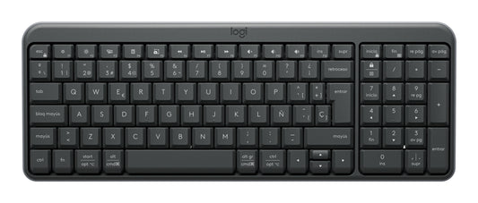 Teclado Logitech K250 Bluetooth Graphite