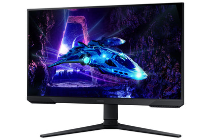 Samsung LS24DG300EL monitor de computadora 61 cm (24") 1920 x 1080 Pixeles Full HD LCD Negro