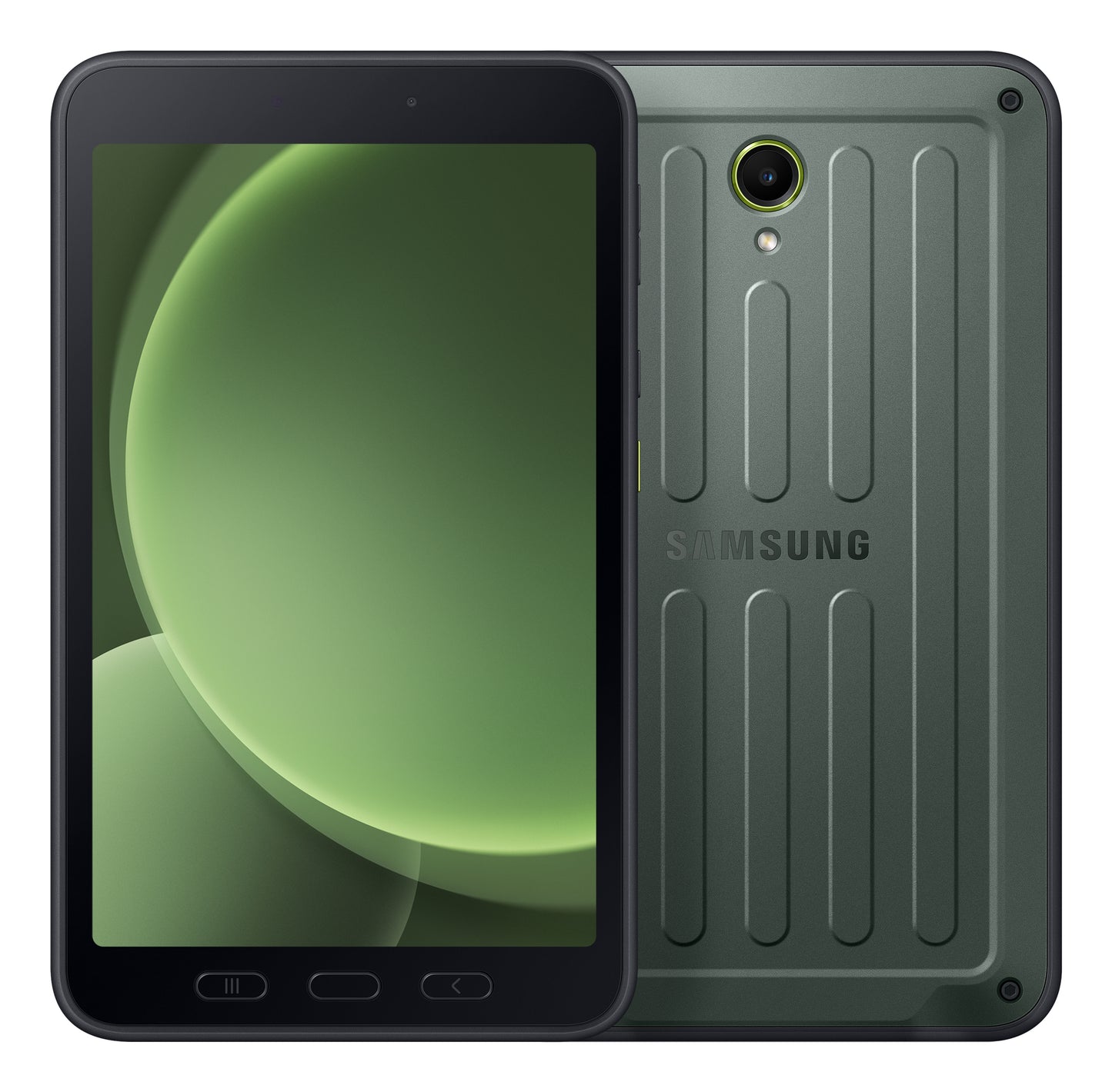 Tablet Samsung Active Tab 5 8.0" Octacore 128GB/6GB Android 2 Años Garantía 1 Año Knox Suite Verde