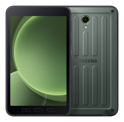Tablet Samsung Active Tab 5 8.0" Octacore 128GB/6GB Android 2 Años Garantía 1 Año Knox Suite Verde