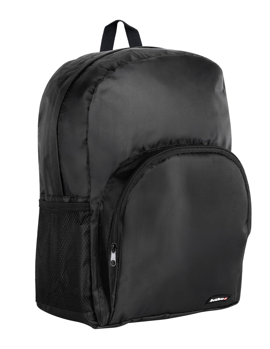 Mochila TechZone Basic con Porta Laptop Color Negro