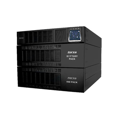 UPS Forza Doble Conversion en Linea FDC-110KMR-ISO 10.000VA / 10.000W ISO FP 120-240V Torre - Bastidor