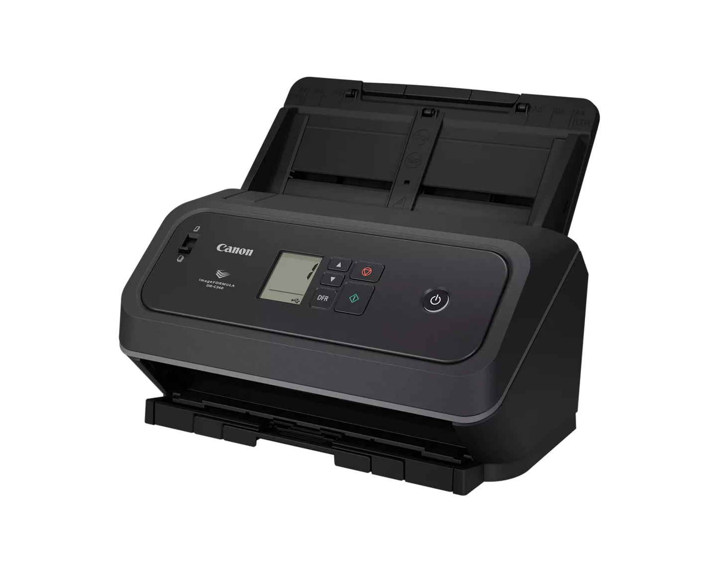 Canon imageFORMULA DR-C340 Escáner con alimentador automático de documentos (ADF) 600 x 600 DPI Negro