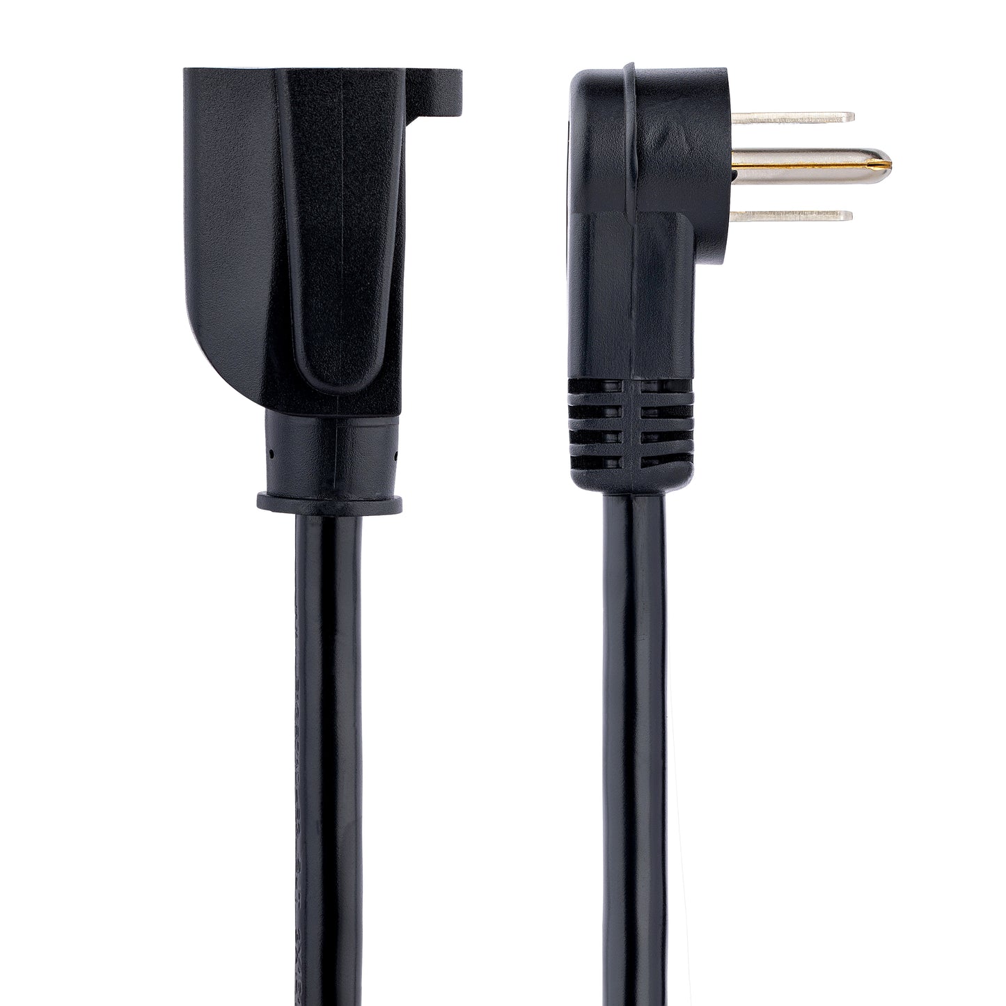 StarTech.com PAC101R1 cable de alimentación Negro