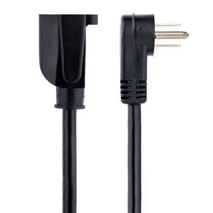 StarTech.com PAC101R1 cable de alimentación Negro