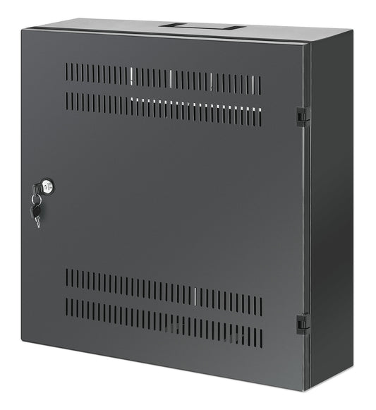 Intellinet 713689 armario rack 2U/4U Bastidor de pared Negro