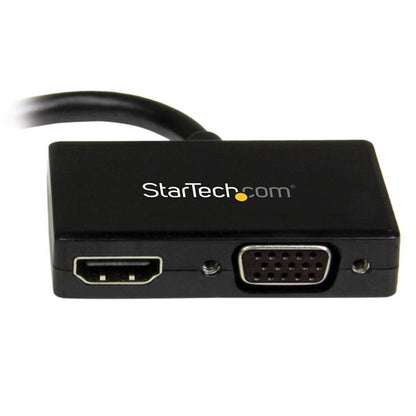 StarTech.com MDP2HDVGA adaptador de cable de vídeo 0.15 m Negro
