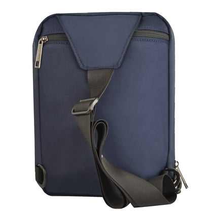 CROSSBODY PERFECT CHOICE SILHOUETTE - AZUL