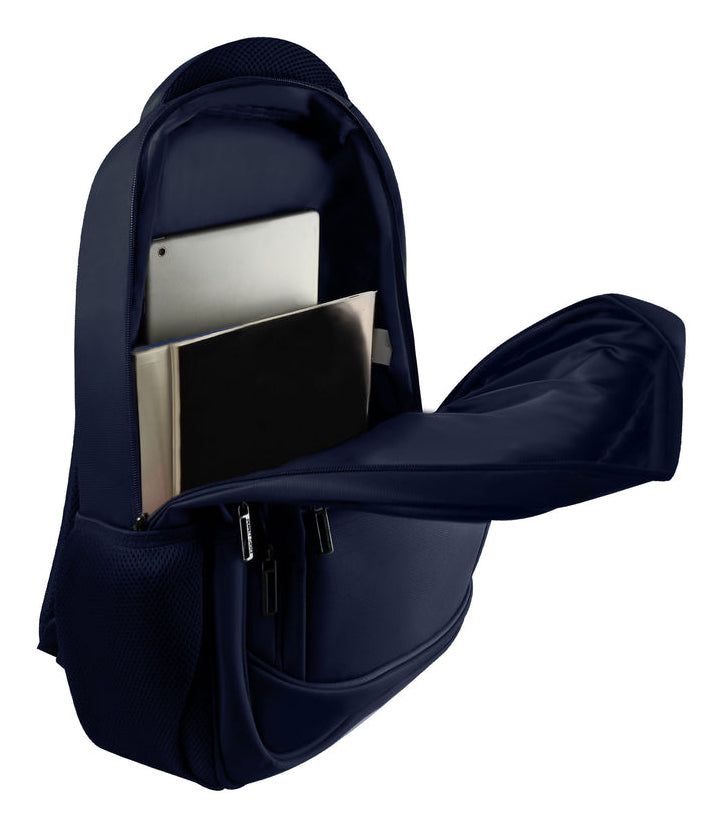 Mochila Perfect Choice Essential para Laptop 15.6" a 17" Color Azul