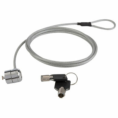 BRobotix 235497 cable antirrobo Plata 1.3 m