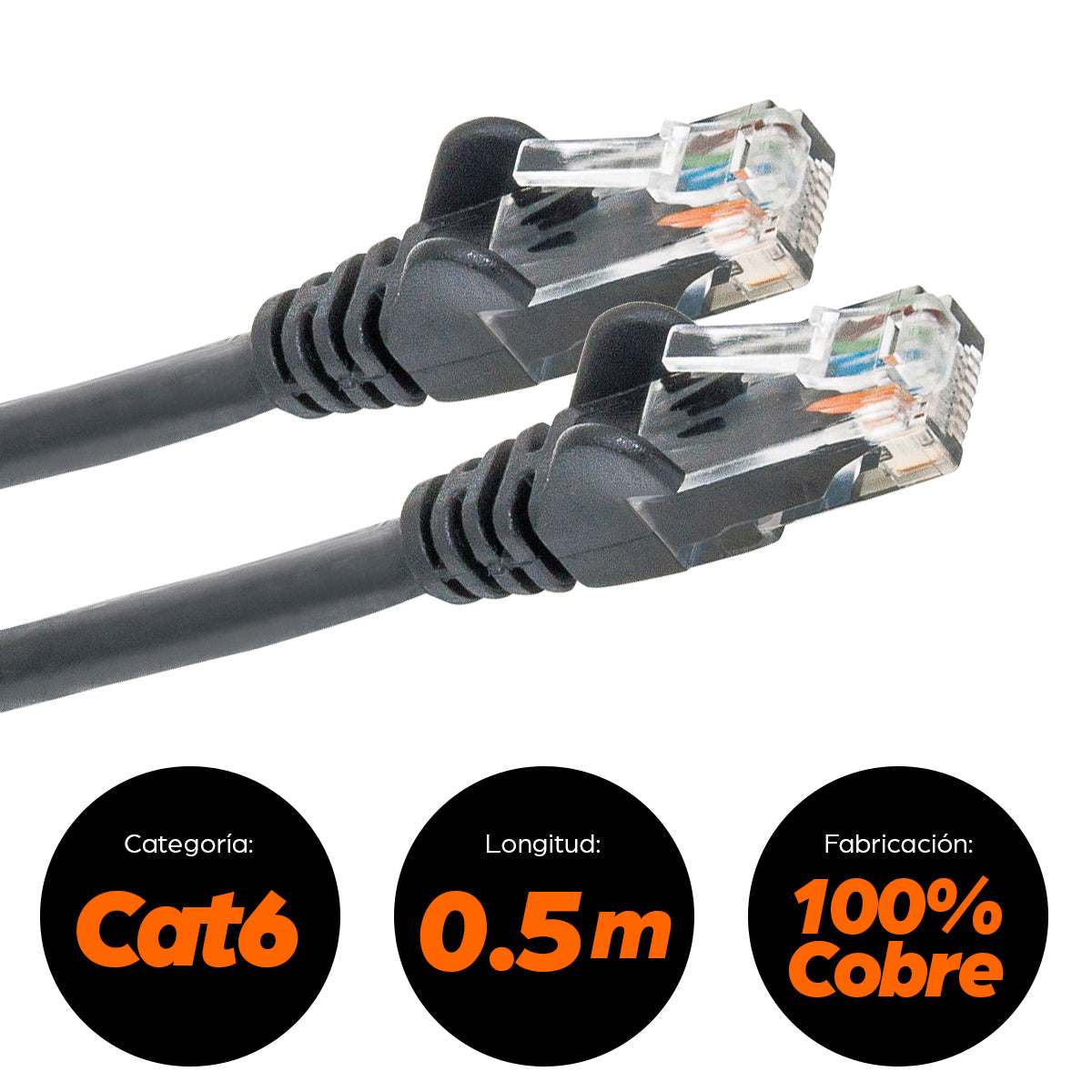 Cable Manhattan HDMI 1.3 M-MAlta Velocidad Blindado 7.5m Color Negro