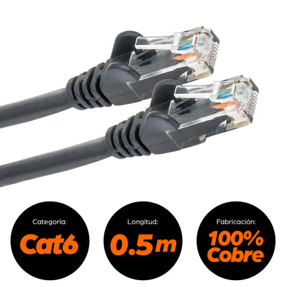 Cable Manhattan HDMI 1.3 M-MAlta Velocidad Blindado 7.5m Color Negro