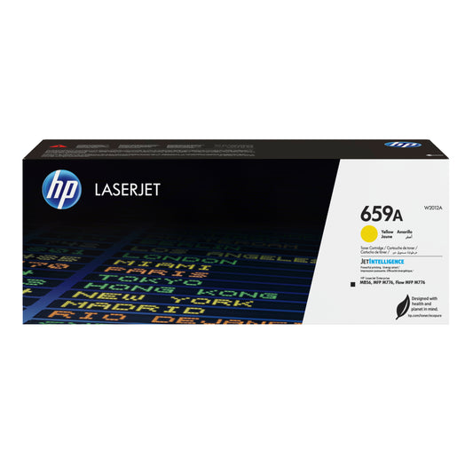 Toner HP LaserJet 659A Amarillo
