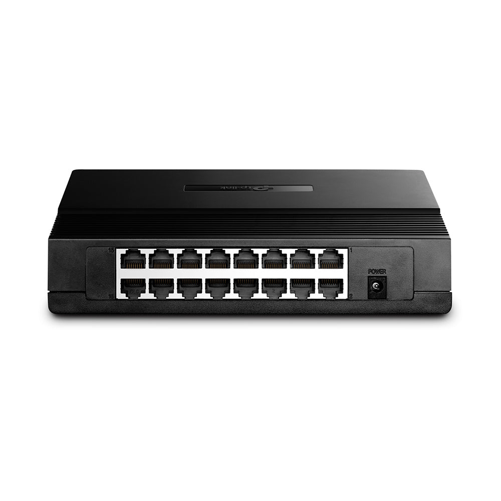 TP-Link TL-SF1016D dispositivo de redes Fast Ethernet (10/100) Negro