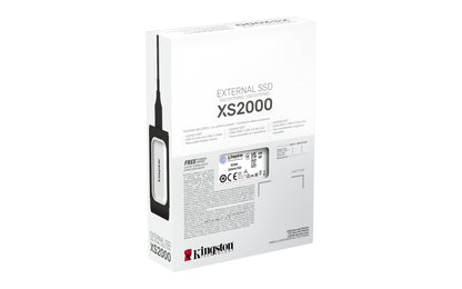 Unidad de Estado Sólido SSD Kingston XS2000 Externo 4000GB USB-C