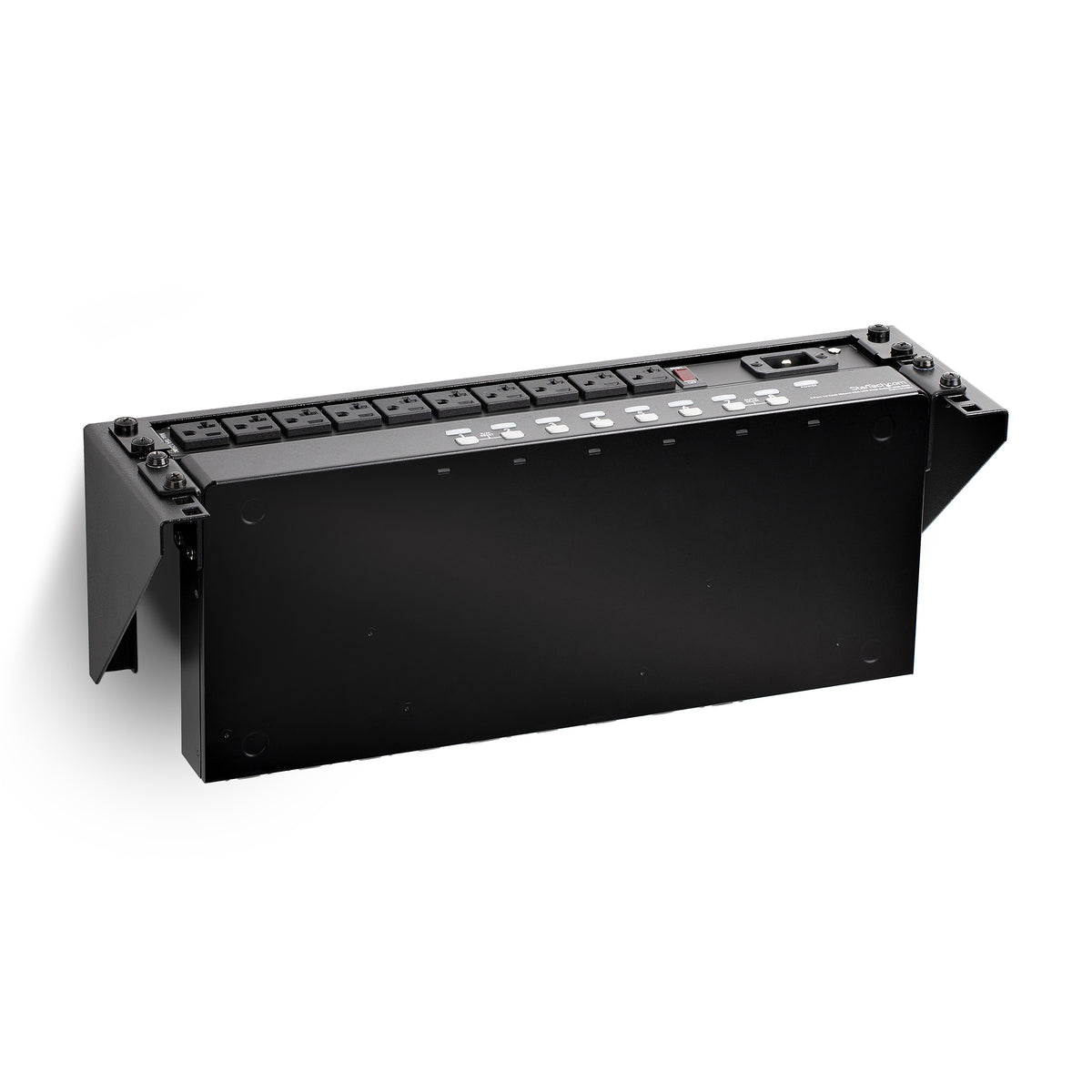 StarTech.com RK319WALLV armario rack Bastidor de pared Negro