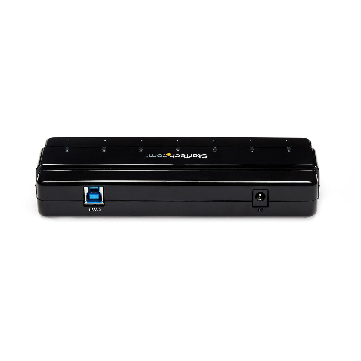 StarTech.com ST7300USB3B nodo concentrador USB 3.2 Gen 1 (3.1 Gen 1) Type-B 5000 Mbit/s Negro