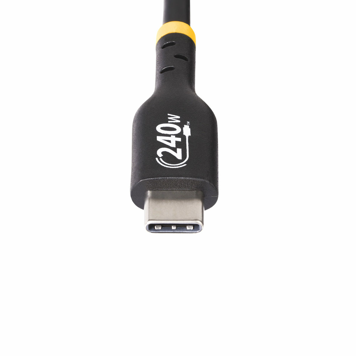 StarTech.com USB2EPR2M cable USB USB 2.0 2 m USB C 0.48 Gbit/s 240 W Negro
