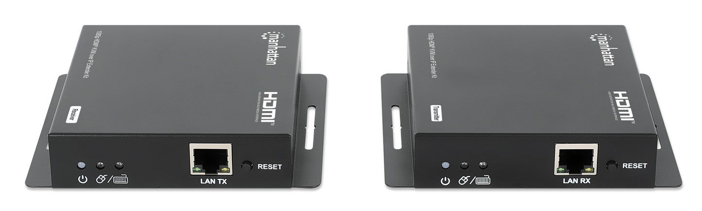 Extensor Video Manhattan HDMI KVM 120M via Cat6 1080p