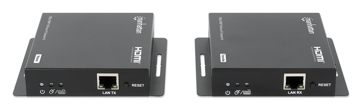 Extensor Video Manhattan HDMI KVM 120M via Cat6 1080p