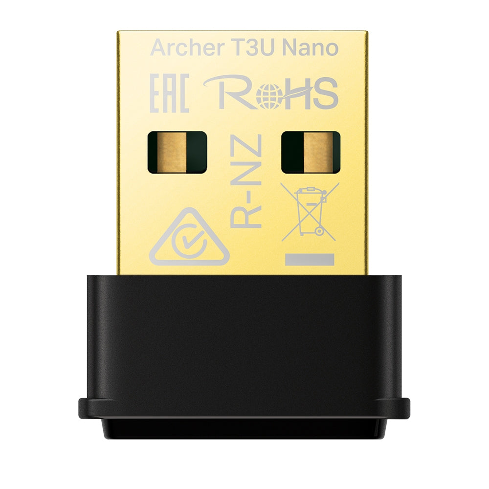 Adaptador TP-Link Nano Dual Band Wi-Fi USB 867 Mbps at 5 GHz