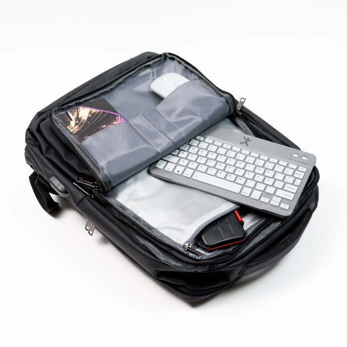 MOCHILA PERFECT CHOICE EJECUTIVA 15.6" 17" NEBLUM