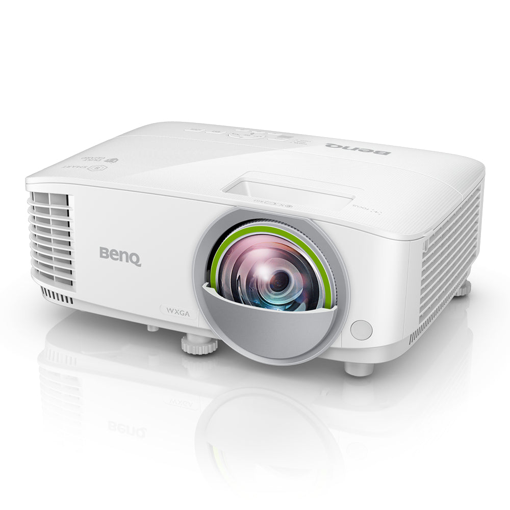 BenQ EW805ST video proyector Proyector de corto alcance 3600 lúmenes ANSI DLP WXGA (1200x800) Blanco