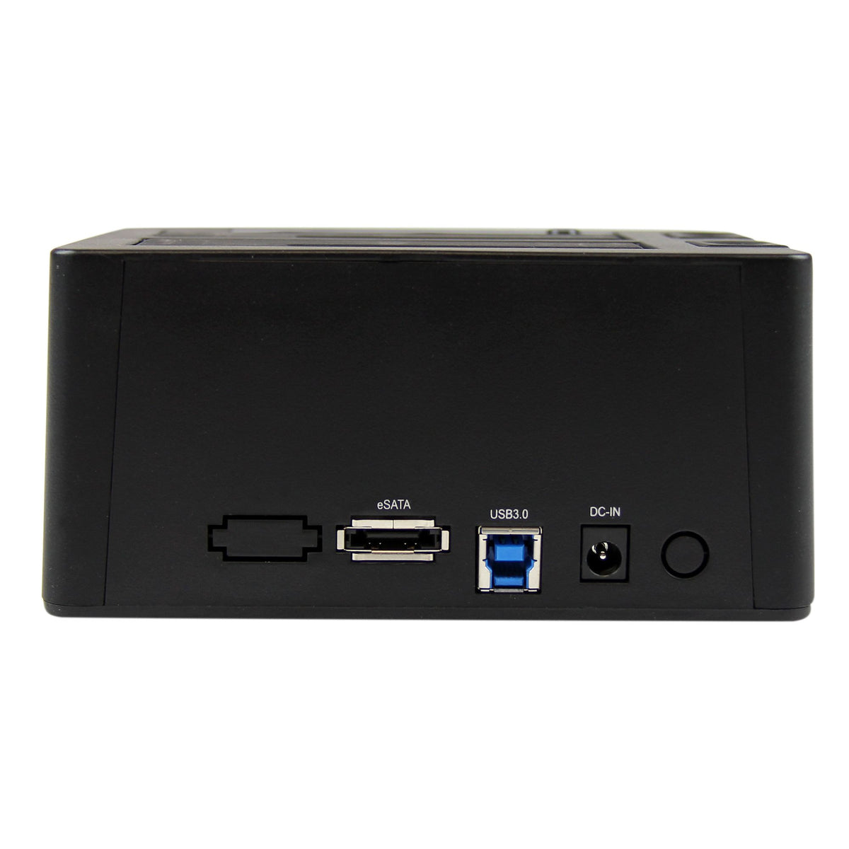 StarTech.com SDOCK2U33EB base de conexión para disco duro USB 3.2 Gen 1 (3.1 Gen 1) Type-B Negro