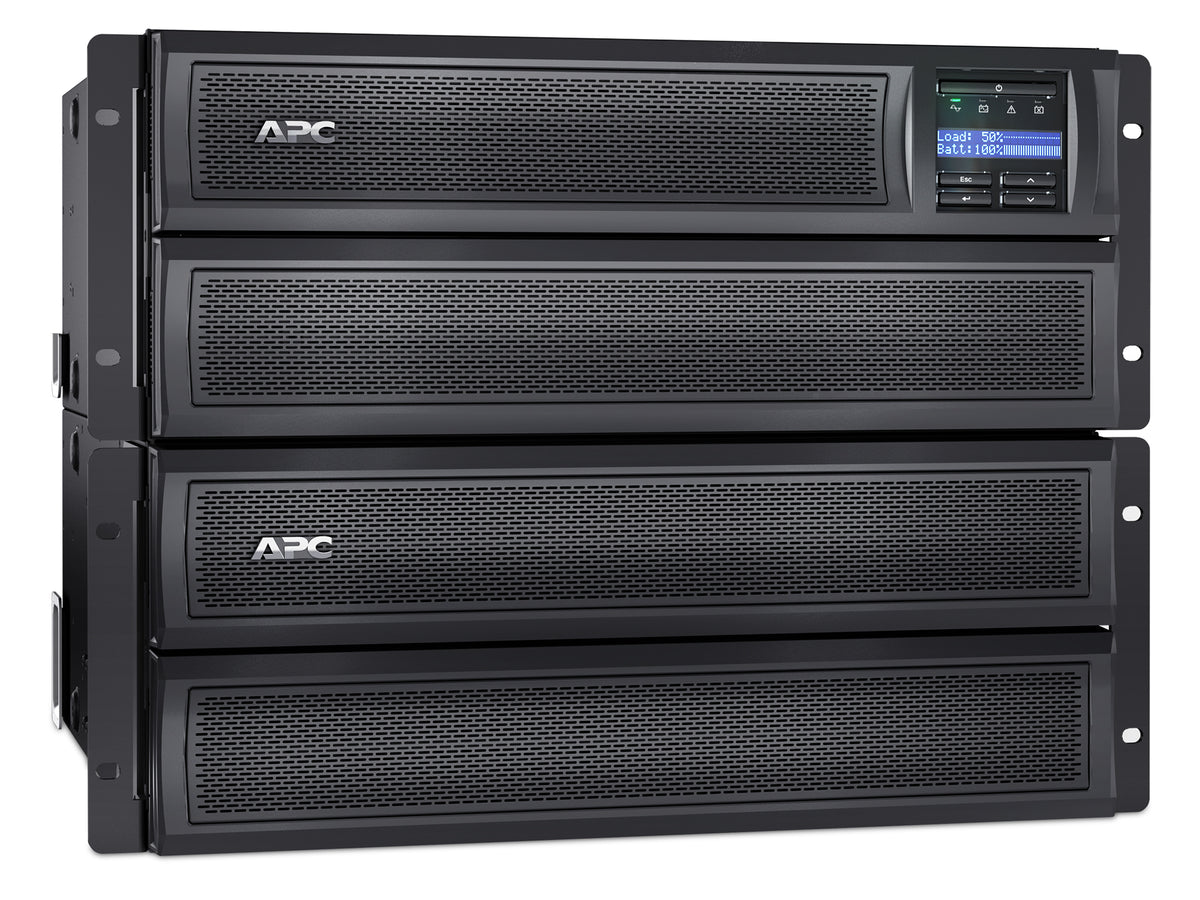 Batería APC Smart UPS X 120V Externa de Profundidad Corta Convertible Torre/Rack