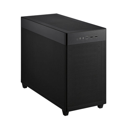 Gabinete Asus Prime AP201 Black Paneles de Malla Micro ATX Negro