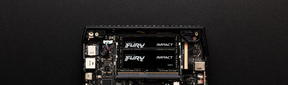 Kingston Technology FURY Impact módulo de memoria 32 GB 1 x 32 GB DDR4 3200 MT/s 260-pin SO-DIMM