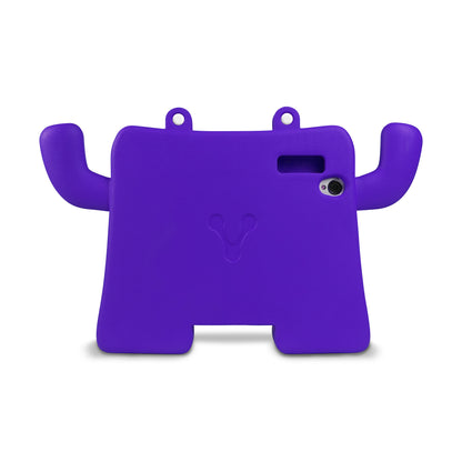 Tableta Vorago 9" PAD-8-KIDS Quadcore 64GB Ram 4GB 2MP/5MP Android 13 Funda Morada