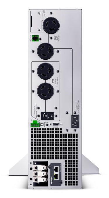 CyberPower OL6KRTHDL sistema de alimentación ininterrumpida (UPS) Doble conversión (en línea) 6 kVA 6000 W 4 salidas AC