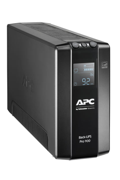 APC BR900MI sistema de alimentación ininterrumpida (UPS) Línea interactiva 0.9 kVA 540 W 6 salidas AC