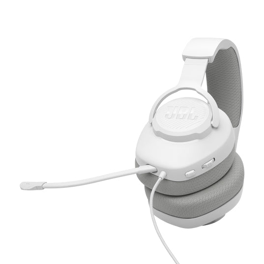 Auriculares JBL supraaurales con cable para juegos JBL Quantum 100 M2 color Blanco