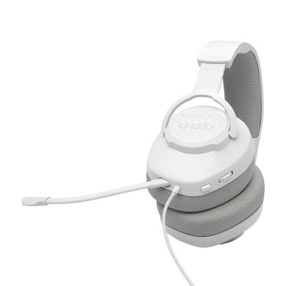 Auriculares JBL supraaurales con cable para juegos JBL Quantum 100 M2 color Blanco