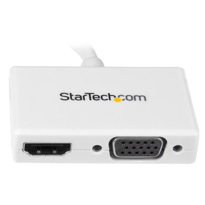StarTech.com MDP2HDVGAW adaptador de cable de vídeo 0.15 m