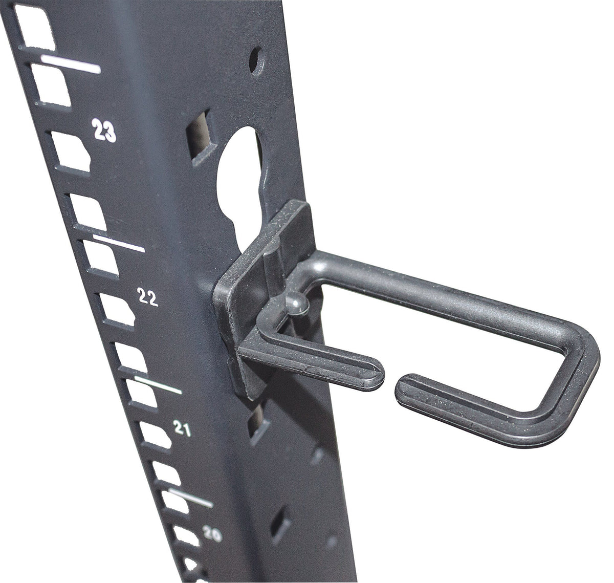 Intellinet 714242 armario rack 26U Rack o bastidor independiente Negro