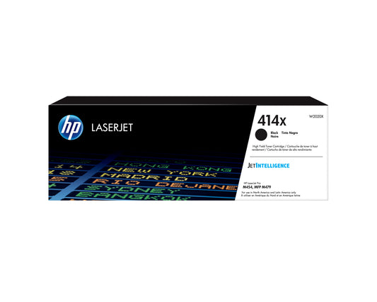 Toner HP LaserJet 414X Negro Alto Rendimiento