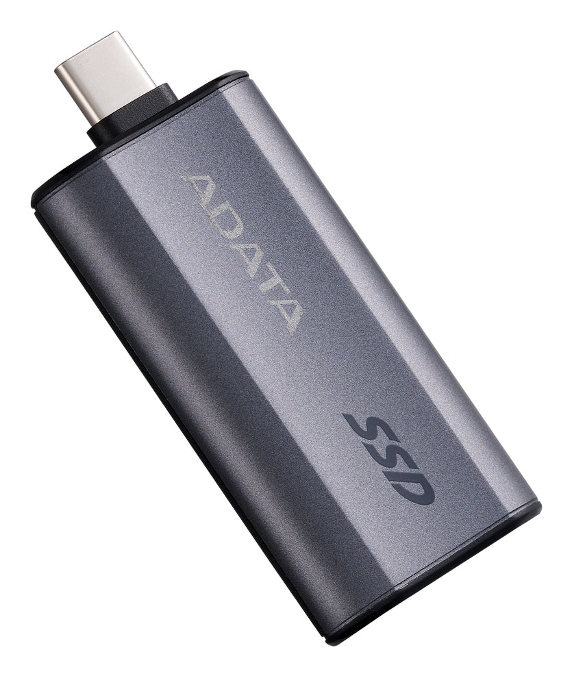 Disco Duro Externo Adata SC750 3.5" 2TB USB-C 3.1 Gris Resistente a Polvo para PC