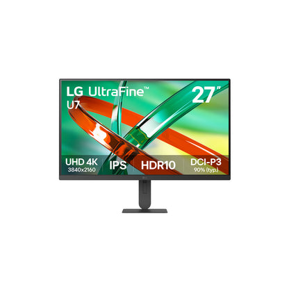 LG 27U711B-B monitor de computadora 68.6 cm (27") 3840 x 2160 Pixeles 4K Ultra HD LCD Negro