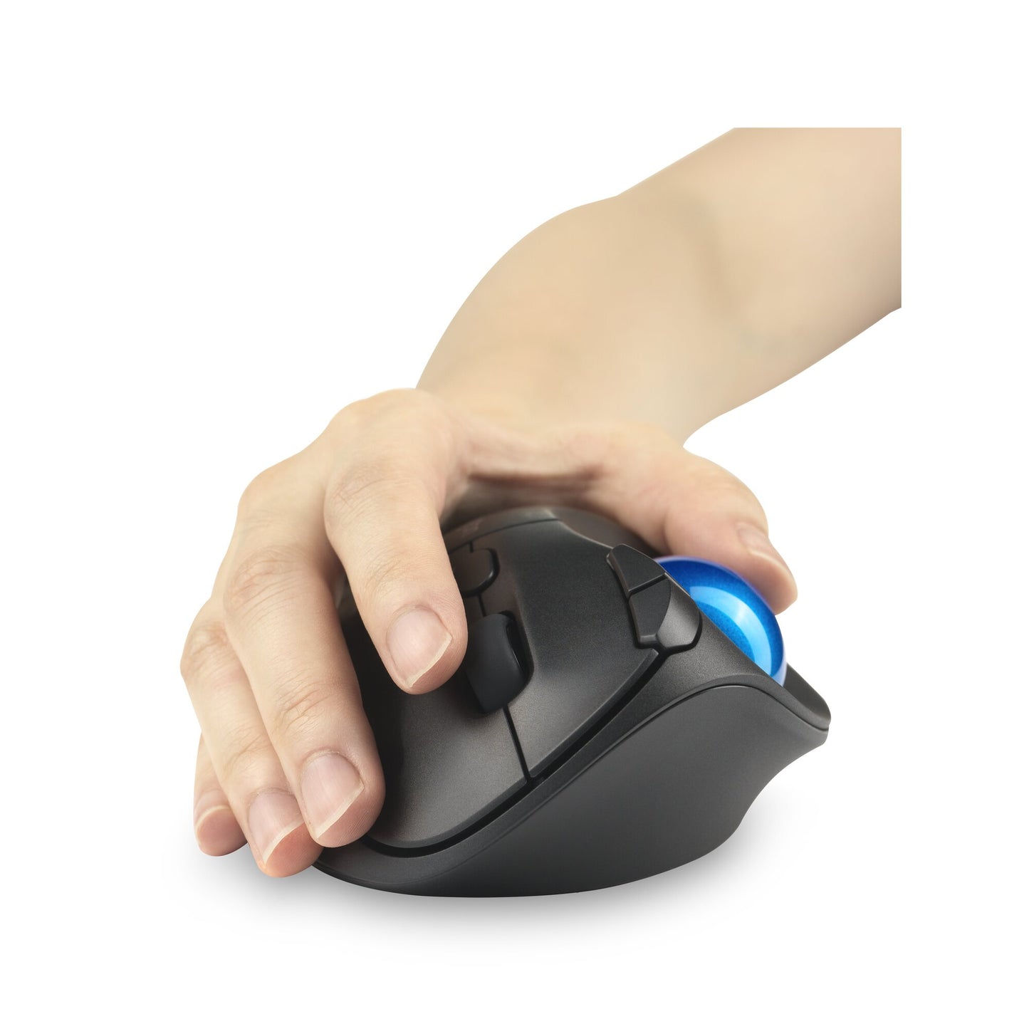 Kensington Pro Fit Ergo TB450 ratón Diestro RF inalámbrico + bluetooth