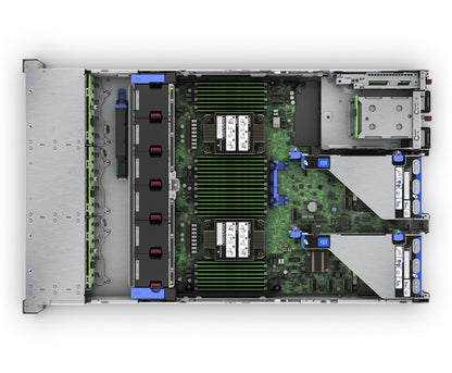 HPE ProLiant DL380 Gen11 4514Y 2.0GHz 16c 1P 2x32GB-R 8SFF NS204i-u NC BCM57416 2x800W PS LA Server servidor Bastidor (2U) Intel® Xeon Silver 2 GHz 64 GB DDR5-SDRAM 800 W