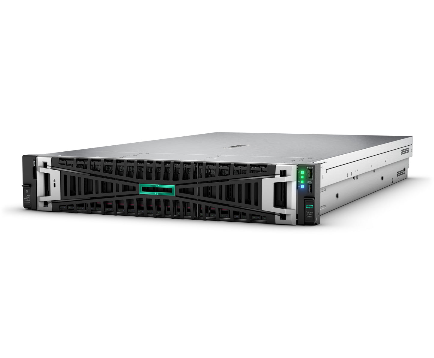 HPE ProLiant DL380 Gen11 4514Y 2.0GHz 16c 1P 2x32GB-R 8SFF NS204i-u NC BCM57416 2x800W PS LA Server servidor Bastidor (2U) Intel® Xeon Silver 2 GHz 64 GB DDR5-SDRAM 800 W