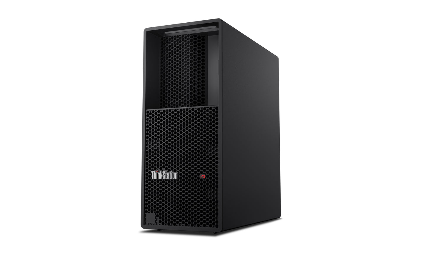 Workstation Lenovo ThinkStation P3 Tower G2 Intel Ultra 7-265 vPro Win11Pro64 32GB 1TB SSD NVIDIA RTX 2000 Ada 16GB