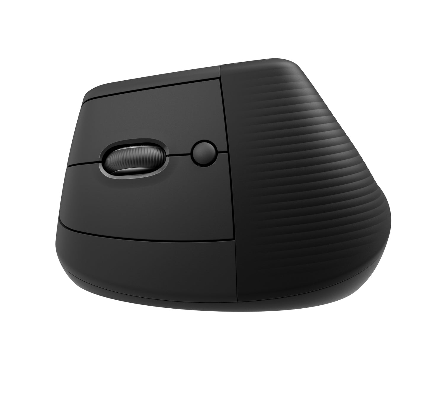 Mouse Logitech Lift Left Ergonómico Vertical 1000dpi Color Grafito